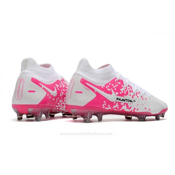 Nike Phantom GT Elite DF FG Vit Rosa